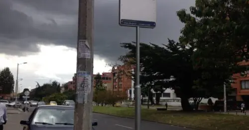 PARADERO SITP BARRIO SANTA BARBARA CENTRAL II  254A01